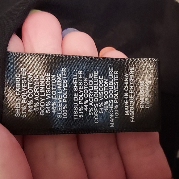 Rebecca Taylor Double Breasted Tweed Crop Sportcoat - Picture 11 of 15